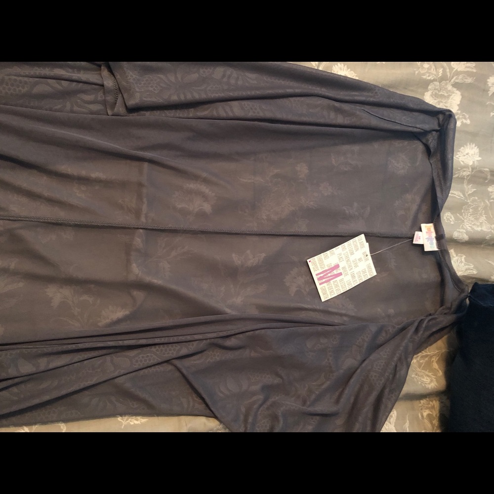 NWT tags lularoe Lindsay sheer